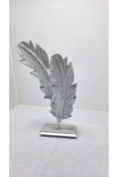 FREFLY STORE LÜX DEKORATİF İKİLİ YAPRAK BİBLO - Resim 2