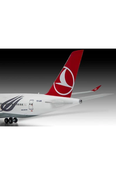FREFLY STORE 3773 Revell - Turkish Airlines Airbus A350-900 Maket Kiti - 5