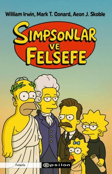 Simpsonlar ve Felsefe ürün görseli