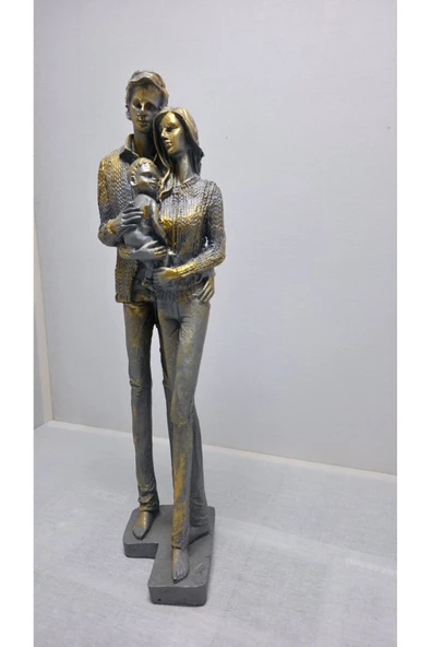 FREFLY STORE 40X11 CM SİYAH AİLE BİBLOSU - Resim 3