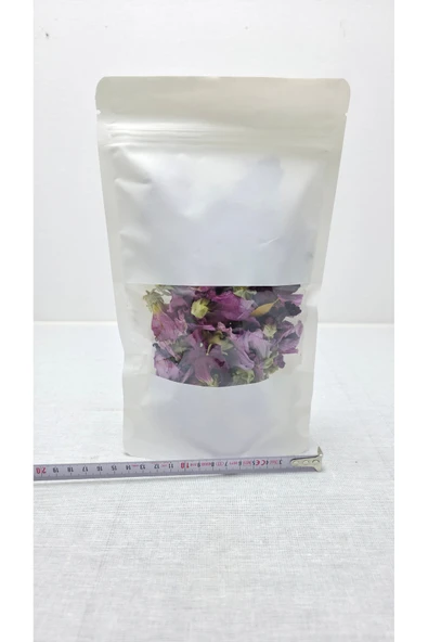 DOYPACK Beyaz Kraft Pencereli Kilitli 16*27- 500 GR-(50 ADET) ürün görseli 1