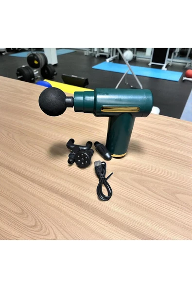 FREFLY 4 Masaj Başlıklı Titreşim, Şarj Edilebilir Küçük Masaj Aleti,Masaj Tabancası ürün görseli 1