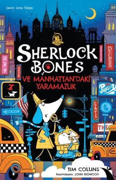 Sherlock Bones ve Manhattan’daki Yaramazlık Serüveni ürün görseli