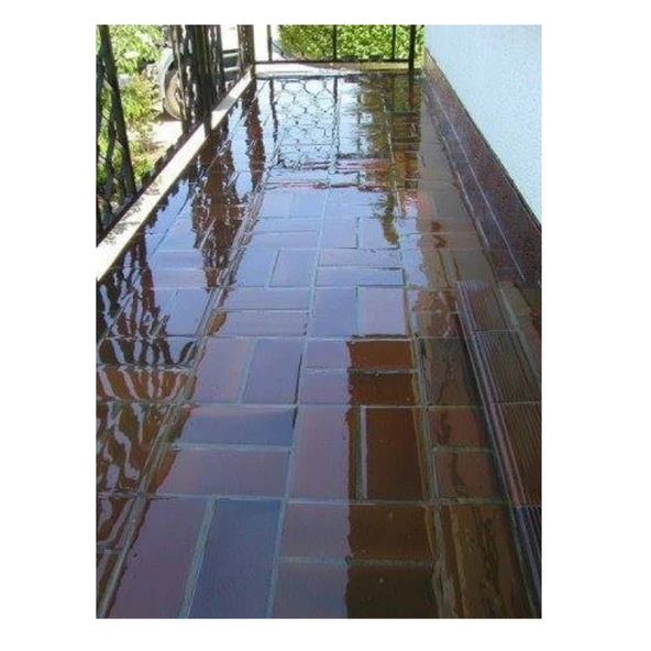 ISONEM LIQUID GLASS Sıvı Cam-Şeffaf ve Parlak Su İzolasyonu Malzemesi 4 Kg - Resim 7