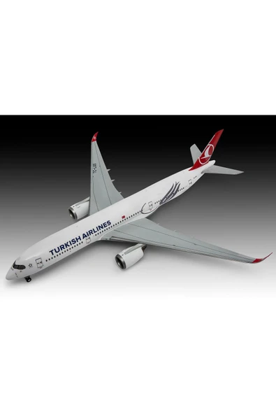 FREFLY STORE 3773 Revell - Turkish Airlines Airbus A350-900 Maket Kiti - 1