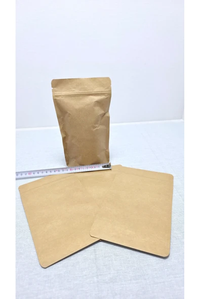 FREFLY STORE DEN Kraft Pencereli Kilitli 16*27 (50 ADET) - Resim 2