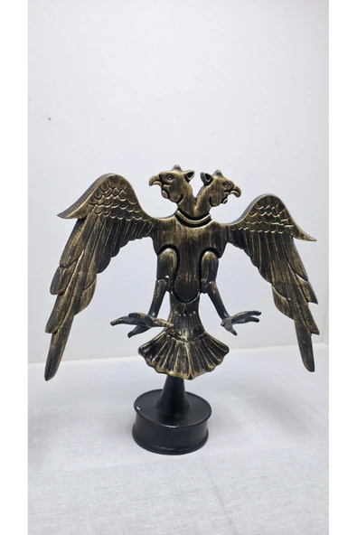 FREFLY STORE 29X32 SİYAH ÇİFT BAŞLI KARTAL BİBLO - Resim 3