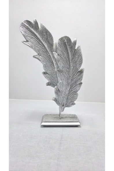 FREFLY STORE LÜX DEKORATİF İKİLİ YAPRAK BİBLO ürün görseli 1