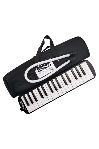 32 tuş bez çantalı melodika südor 1 adet - 2
