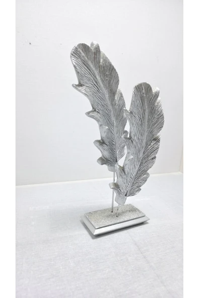 FREFLY STORE LÜX DEKORATİF İKİLİ YAPRAK BİBLO - Resim 5