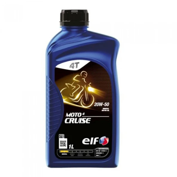 ELF MOTO 4 CRUISE 20W-50 1L - 1