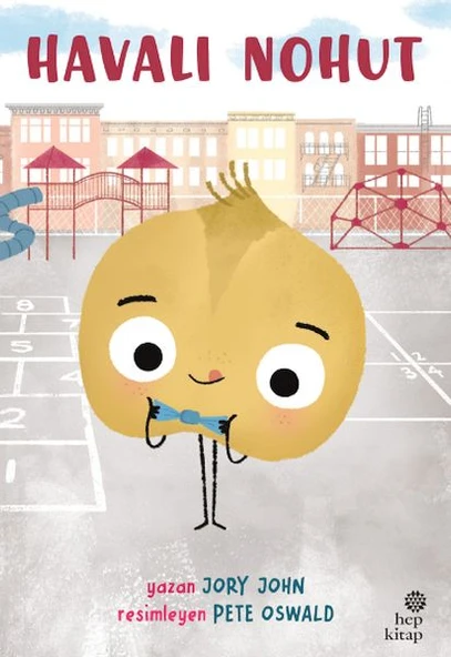 Çılgın Yiyecekler Serisi - Havalı Nohut ürün görseli