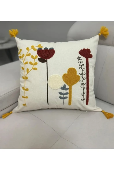 FREFLY Dekoratif punch kırlent kılıfı - Resim 3