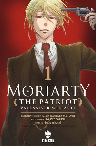 Moriarty the Patriot- Vatansever Moriarty 1 ürün görseli