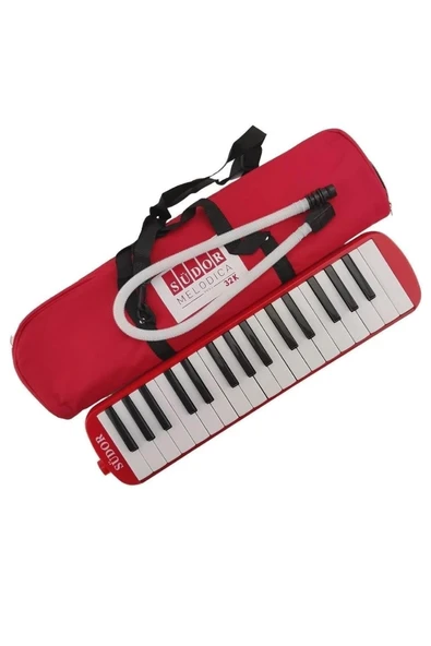 32 tuş bez çantalı melodika südor 1 adet - 4