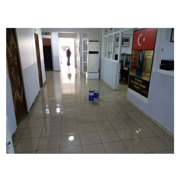 ISONEM LIQUID GLASS Sıvı Cam-Şeffaf ve Parlak Su İzolasyonu Malzemesi 4 Kg - Resim 12