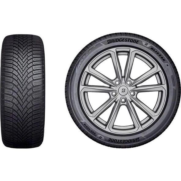 Bridgestone Blizzak 6 225/45r17 94v Oto Kış 2025 ürün görseli 1