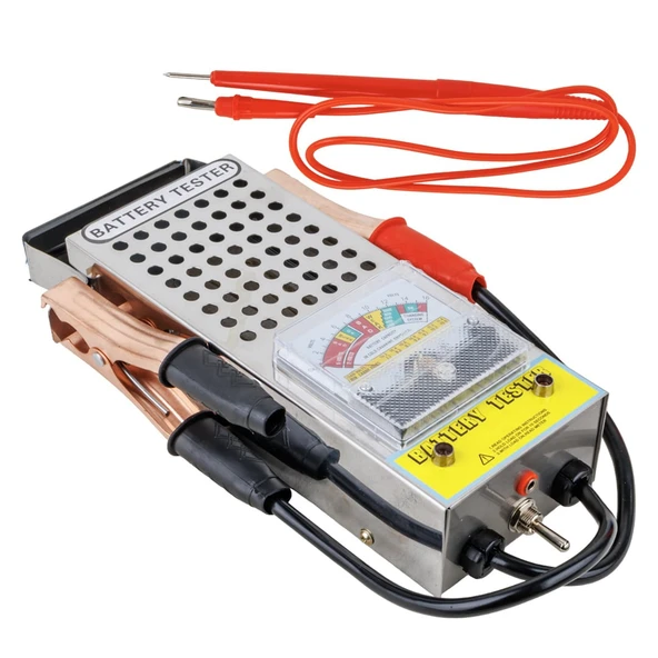 PM-15916 6 VOLT - 12 VOLT - 100 AMPER ANALOG BATARYA AKÜ ÖLÇÜ TEST ALETİ - 1