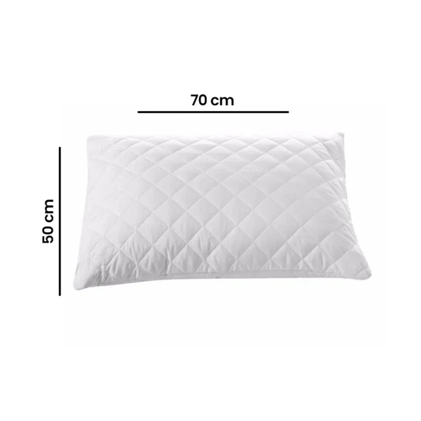 KAPITONELI YASTIK ALEZI 50X70 2 LI - 2