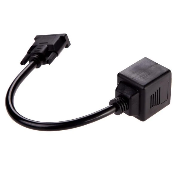 4972 Dvi To 2X Vga Çevirici Çoklayıcı Splitter Kablosu - Resim 2