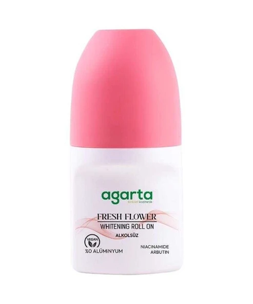 Agarta Roll On Doğal Fresh Flower Bayan 50 Ml ürün görseli 1