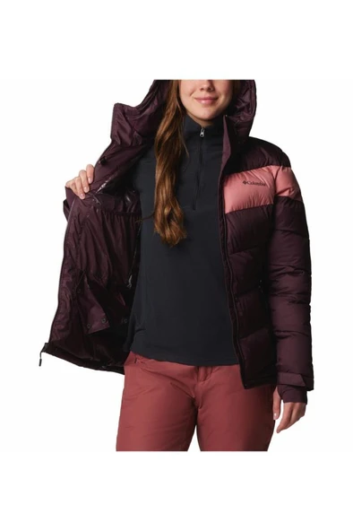 Columbia Abbott Peak II Insulated Kadın Mont - Resim 3