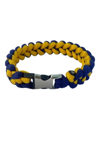 Paracord Bileklik Fenerbahçe Shark modeli - Resim 5