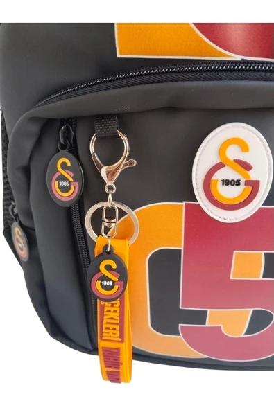 Galatasaray Orijinal 1905 Suni Deri Anaokul Sırt Çantası - 4