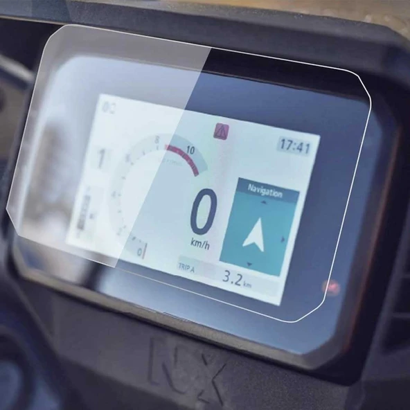 Honda Transalp Gösterge Paneli Nano Ekran Koruyucu - 3
