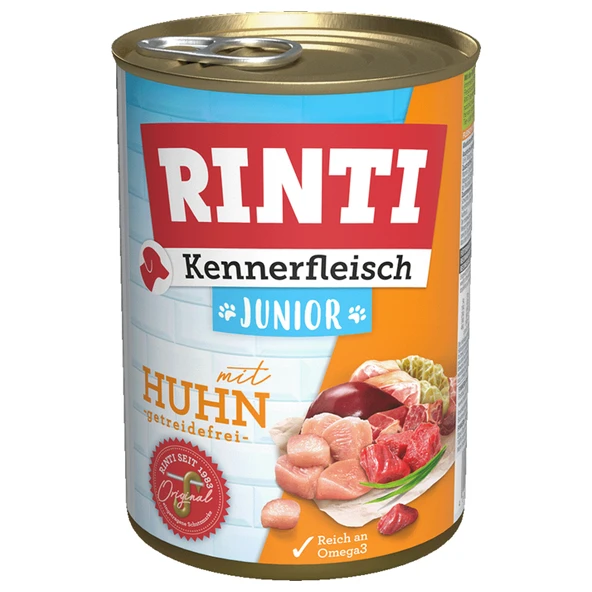 Rinti Tavuklu Konserve Yavru Köpek Maması 400g ürün görseli