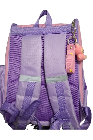 PEMBE LABUBU ANAHTARLIK ürün görseli