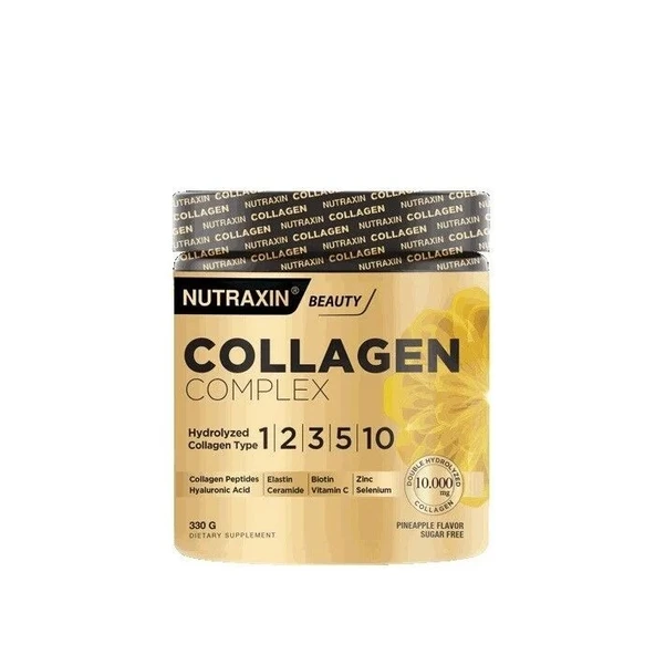 NUTRAXIN BEAUTY COLLAGEN COMPLEX 10.000 MG 330 GR ürün görseli 1