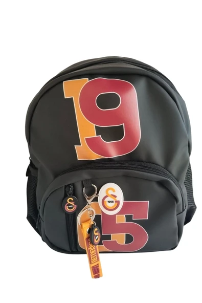 Galatasaray Orijinal 1905 Suni Deri Anaokul Sırt Çantası - 2