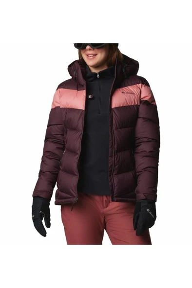 Columbia Abbott Peak II Insulated Kadın Mont - Resim 5