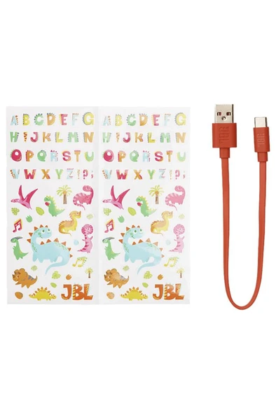 JR320BT Bluetooth Çocuk Kulaklığı OE Pembe KU /M - Resim 8