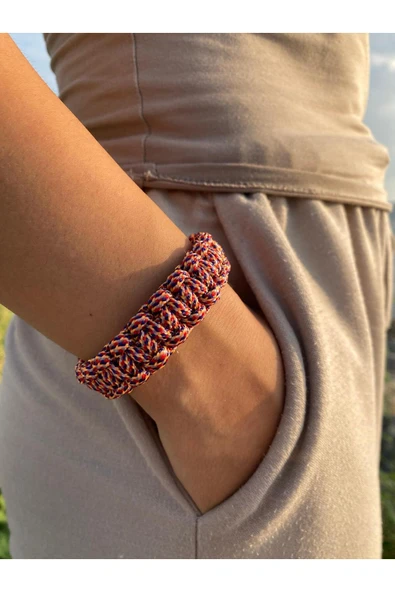Paracord Bileklik 16 CM Renkli ürün görseli