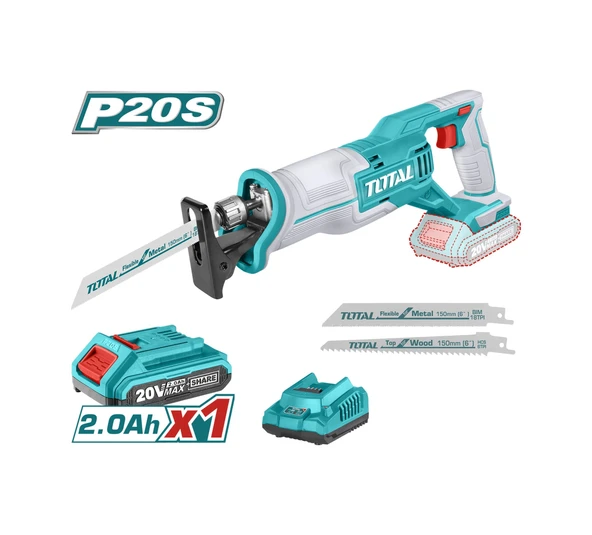 Total TRSLI11521 Li-İon Akülü Tilki Kuyruğu ürün görseli