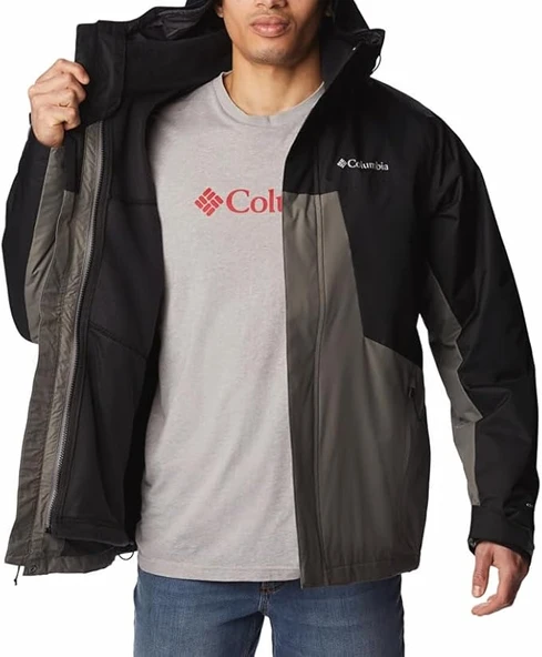 Columbia Tunnel Falls Erkek Interchange Mont - Resim 4