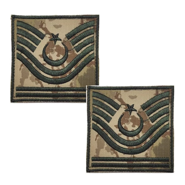 YENİ KAMUFLAJ ASTSUBAY RÜTBE ( KARA KUVVETLERİ 2020 ) - 5