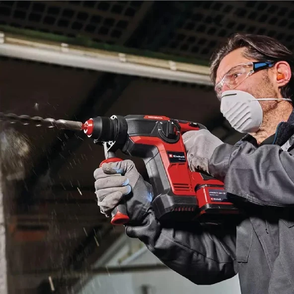 Einhell TP-HD 18/26 Lİ BL Akülü Kırıcı Delici Solo Aküsüz - 4514265 - 5