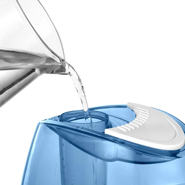 Umie HN809 Mavi Ultrasonik 25W 2.2 Litrre Su kapasitesi 10 Saat Çalışma Hava Nemlendirici - 41178 - 2