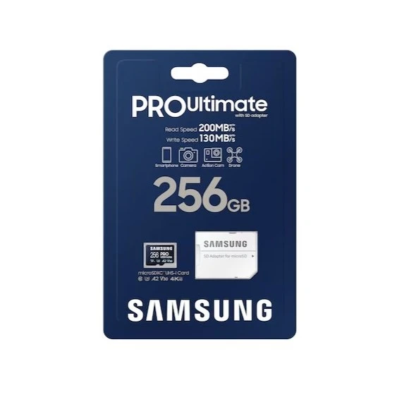 <![CDATA[SAMSUNG 256GB PRO ULTIMATE MB-MY256SA/WW MICRO-SD HAFIZA KARTI]]> - 3