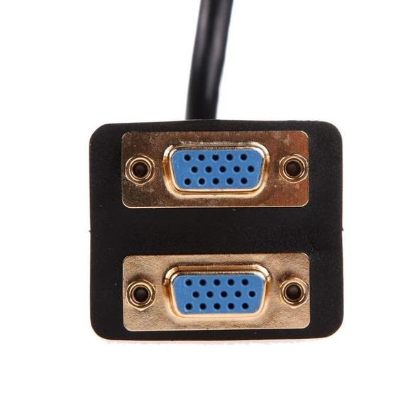 4972 Dvi To 2X Vga Çevirici Çoklayıcı Splitter Kablosu - Resim 6
