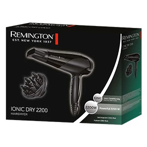 Remington D3198 2200 Watt iyon Saç Kurutma Makinesi - Resim 2