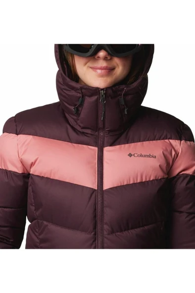 Columbia Abbott Peak II Insulated Kadın Mont - Resim 6