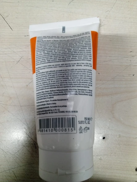 TOKLALON  GÜNEŞ KORUYUCU KREM 150ML - Resim 2