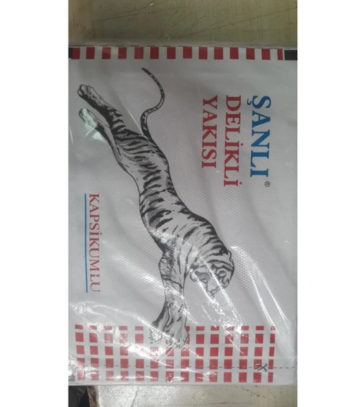 Şanlı Delikli Yakı 1 Flaster - 1