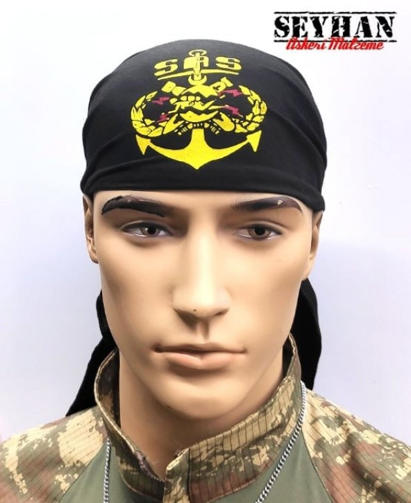 SAS Komandosu Siyah Bandana - 2