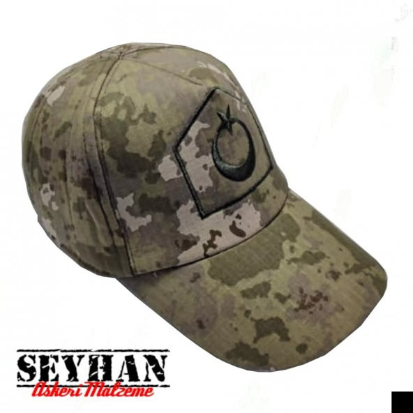 Astsubay - Uzman Çavuş Yeni Kamuflaj Kışlık Şapka