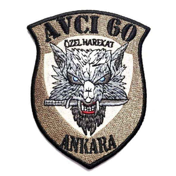 ÖZEL HAREKAT AVCI 60 PEÇ - Arma - Askeri Patch